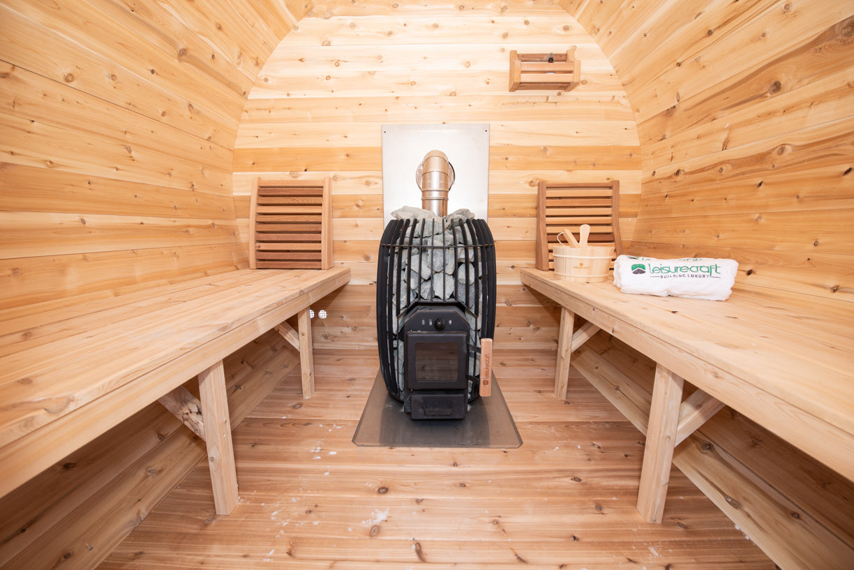 CT Elation Sauna - Wood Burning
