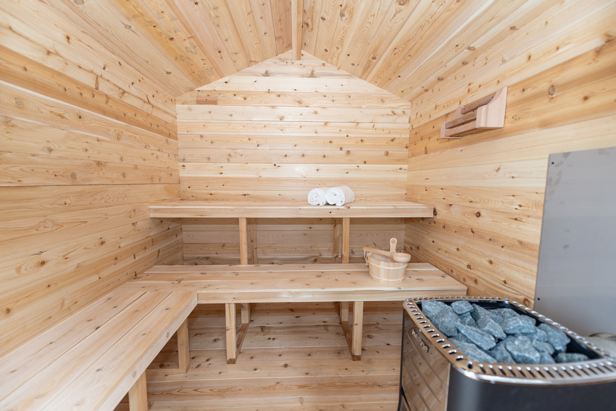 CT Georgian Cabin Sauna - Electric