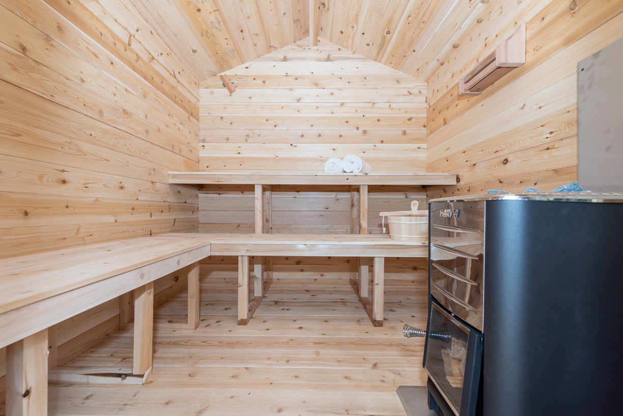 CT Georgian Cabin Sauna - Electric