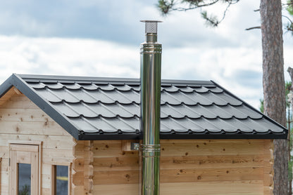 CT Georgian Cabin Sauna - Electric