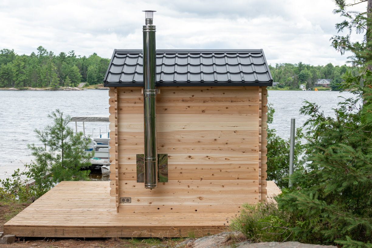 CT Georgian Cabin Sauna - Electric