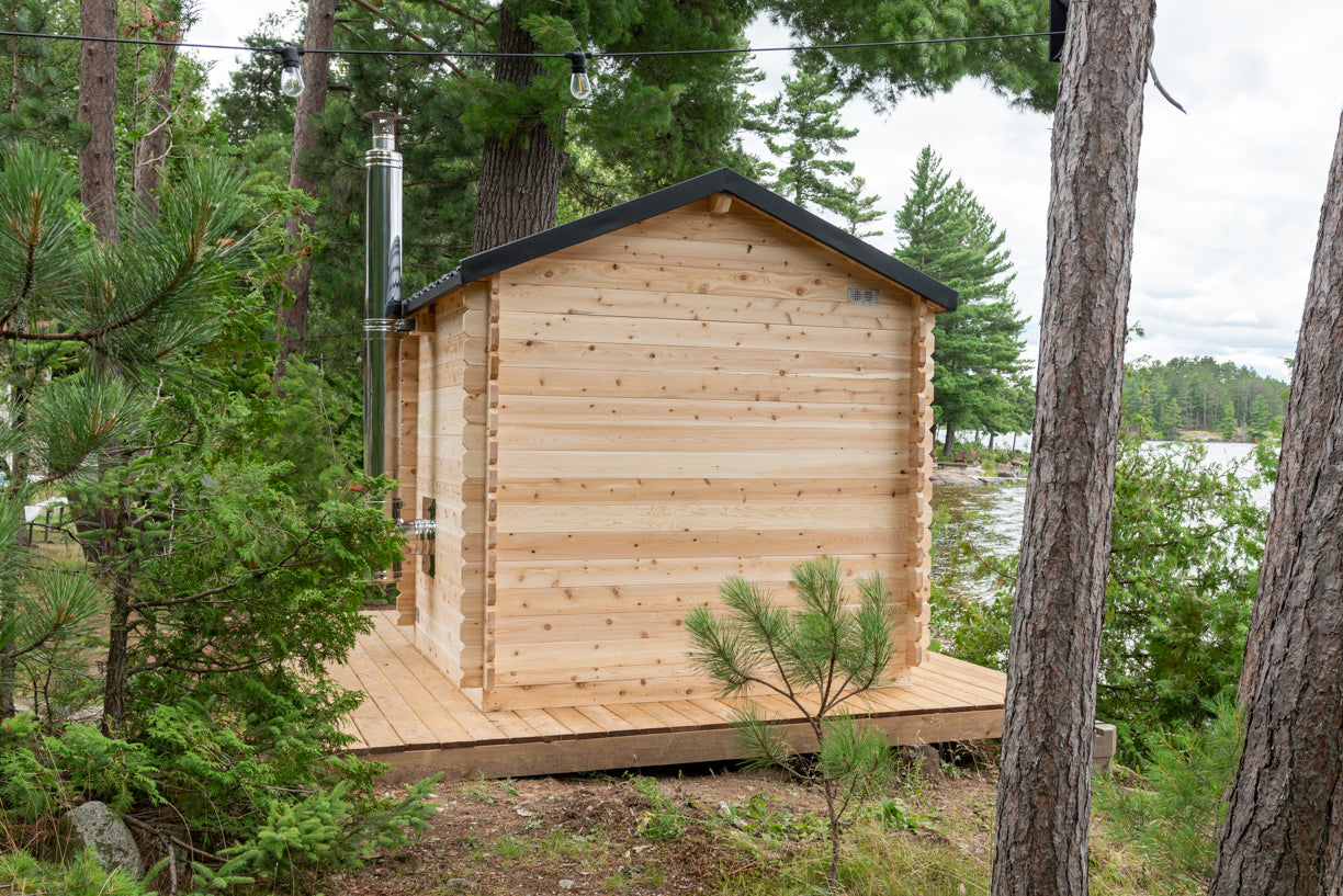 CT Georgian Cabin Sauna - Electric