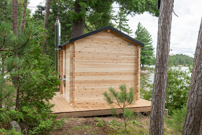 CT Georgian Cabin Sauna - Electric