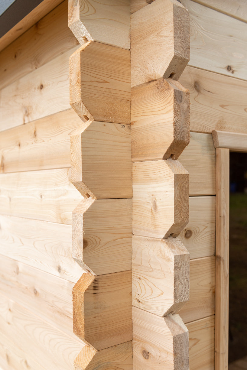 CT Georgian Cabin Sauna - Electric