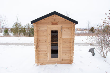 CT Granby Cabin Sauna - Electric