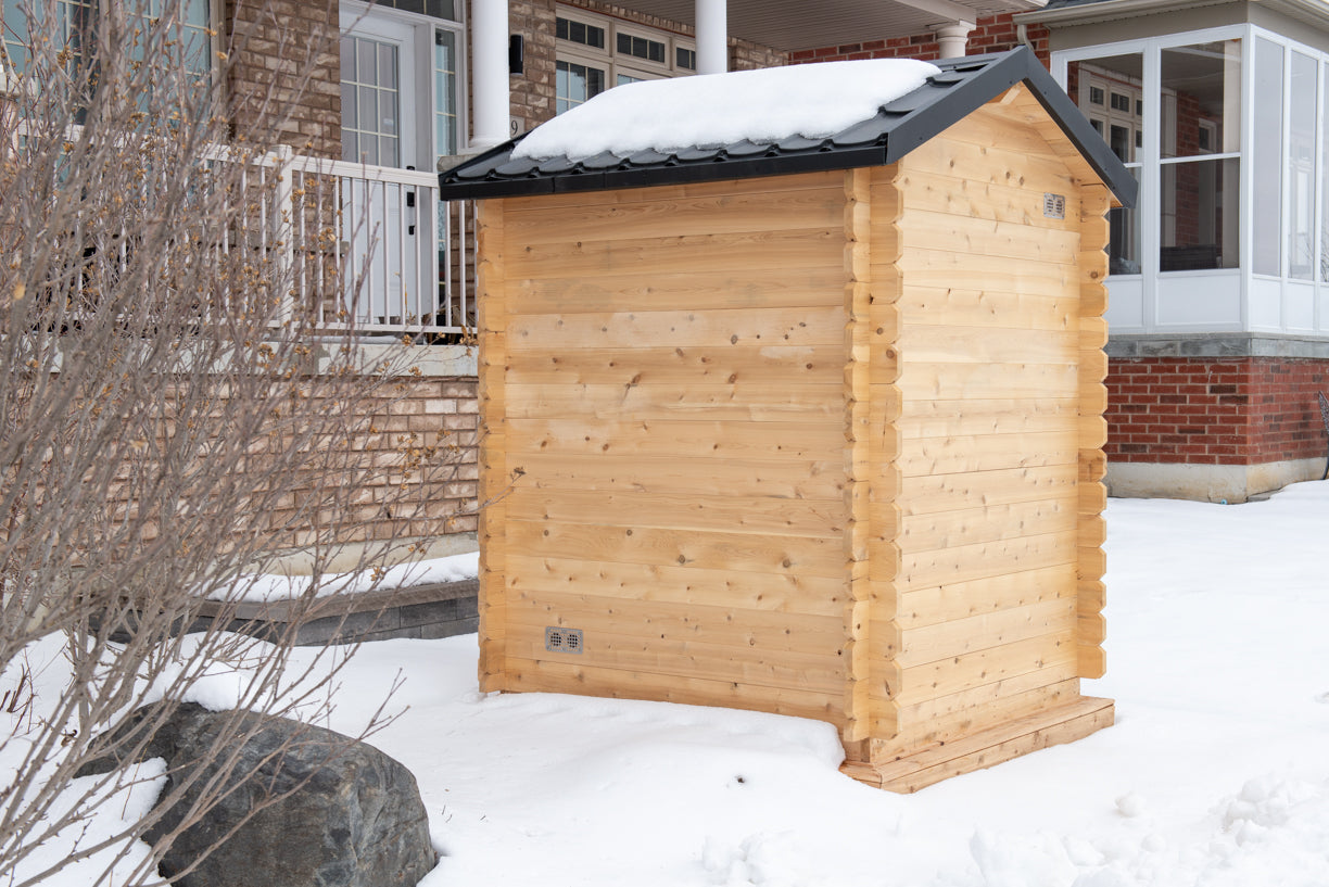 CT Granby Cabin Sauna - Electric