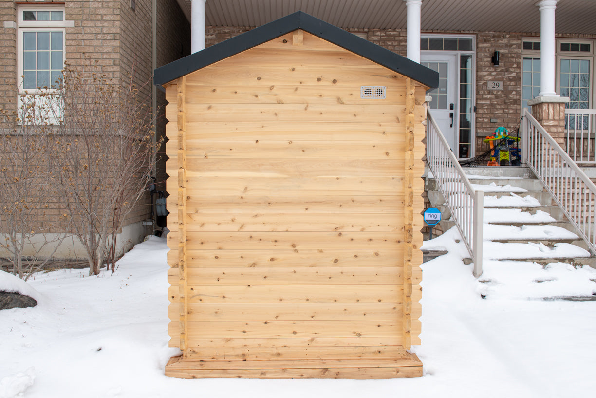 CT Granby Cabin Sauna - Electric