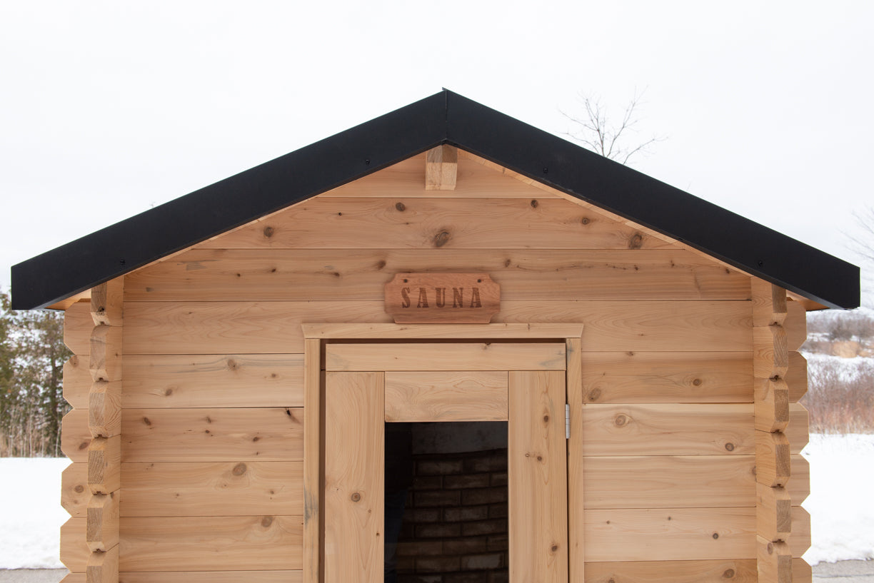 CT Granby Cabin Sauna - Electric