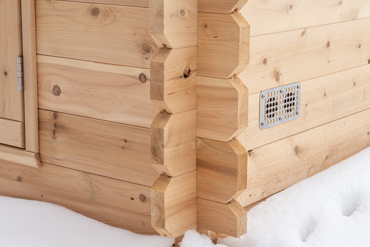 CT Granby Cabin Sauna - Electric
