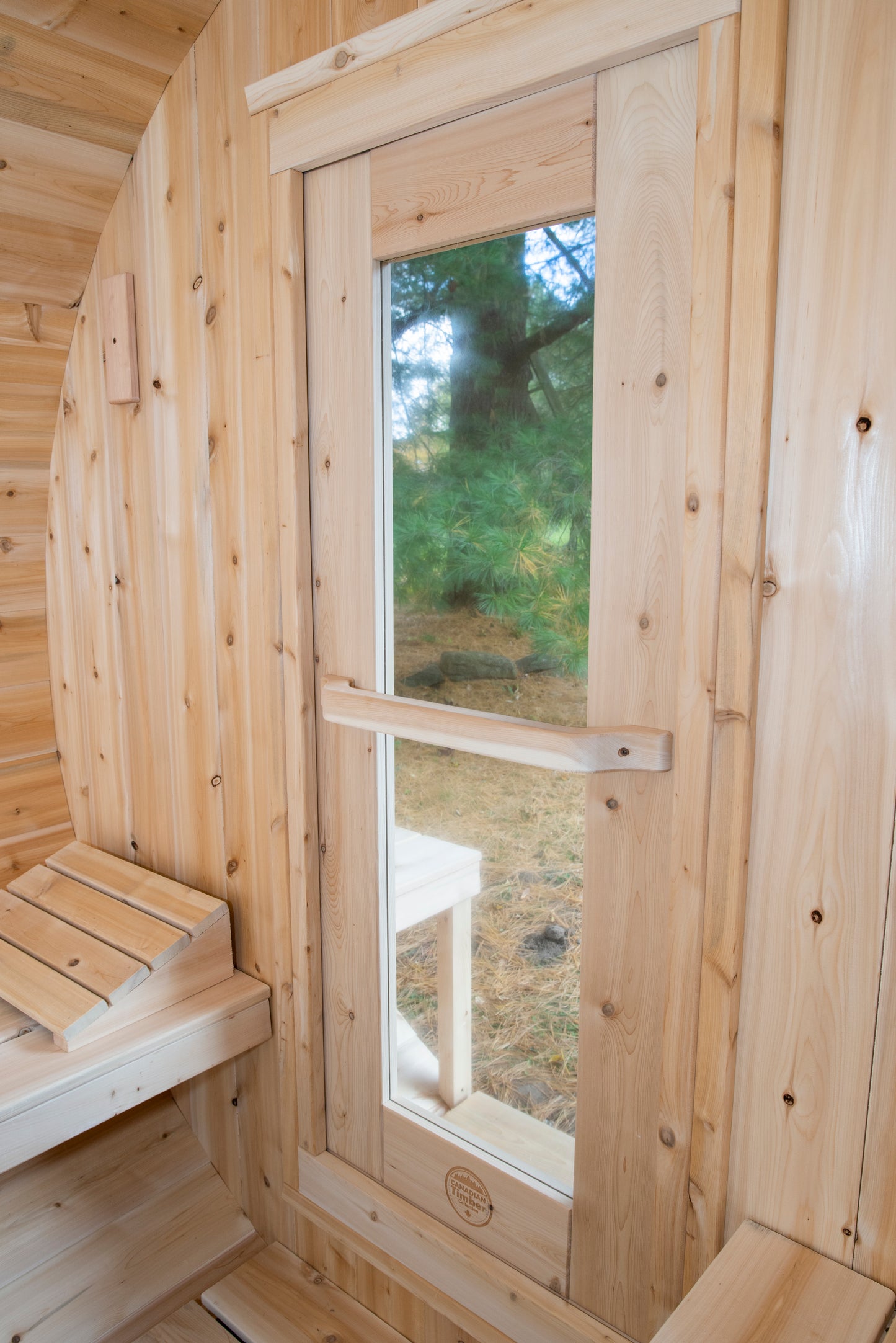 CT Serenity Barrel Sauna - Electric