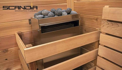 Scandia Electric Ultra Sauna Heater – Small (3.0–4.5kW)