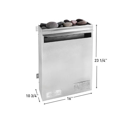 Scandia Electric Ultra Sauna Heater – Small (3.0–4.5kW)