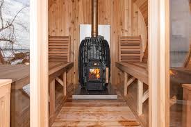 CT Harmony Barrel Sauna - Wood Burning