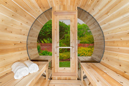 Tranquility MP Barrel Sauna - Electric