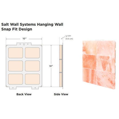 Himalayan Salt Wall Panels