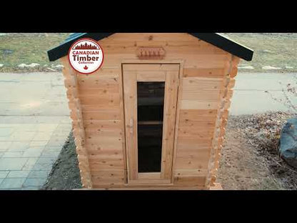 CT Granby Cabin Sauna - Electric