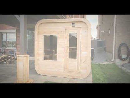 CT Luna Sauna - Electric