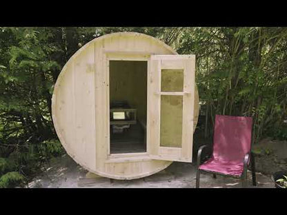 CT Harmony Barrel Sauna - Electric