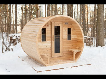 CT Elation Sauna - Wood Burning