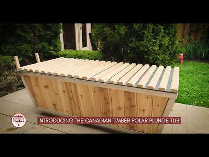 The Polar Plunge Tub