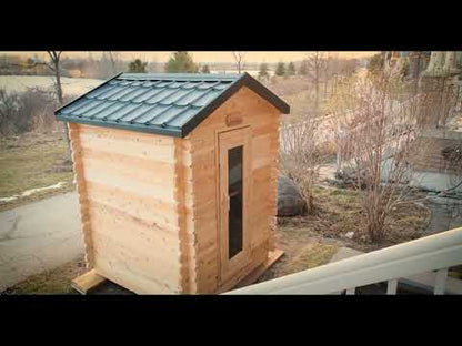 CT Granby Cabin Sauna - Electric