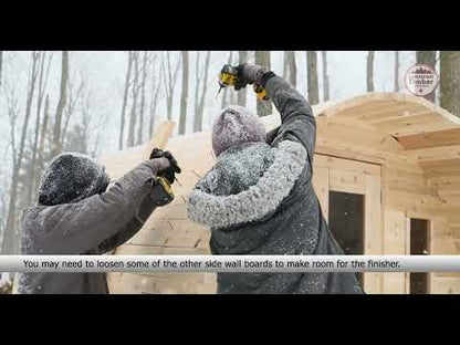 CT Elation Sauna - Wood Burning