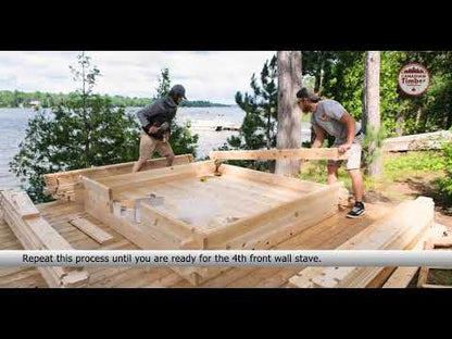CT Georgian Cabin Sauna - Electric